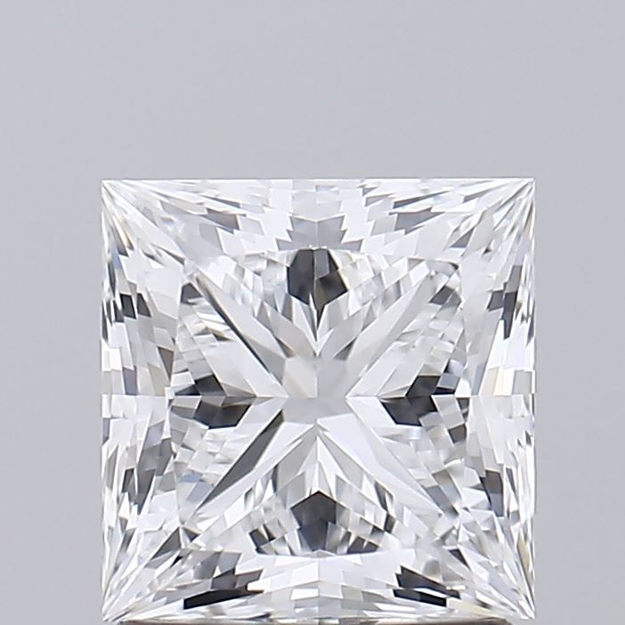 1.46 ct. princess Lab Grown Diamond front image