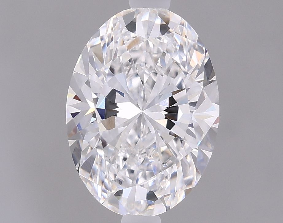 1.08 ct. oval Lab Grown Diamond front image