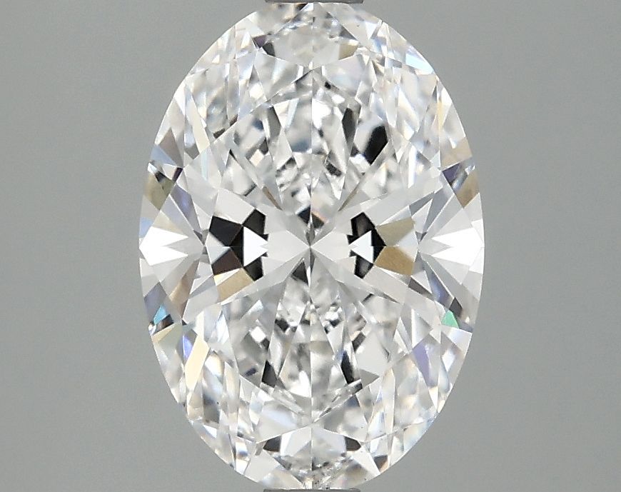 2.07 ct. oval Lab Grown Diamond front image