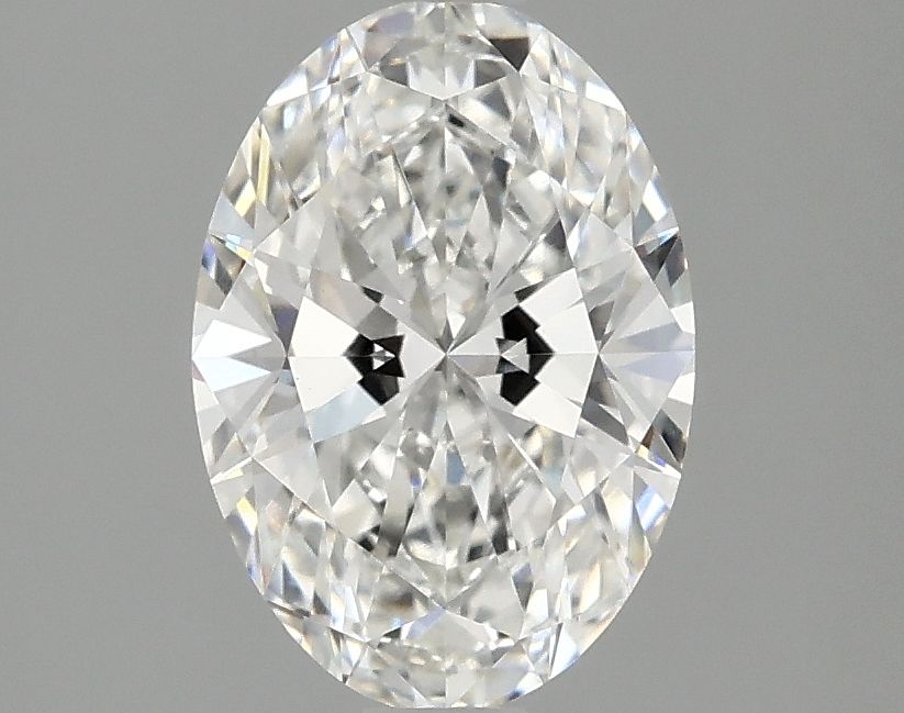 1.58 ct. oval Lab Grown Diamond front image