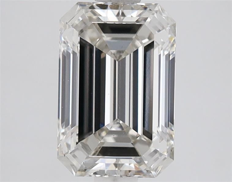 2.04 ct. emerald Lab Grown Diamond front image