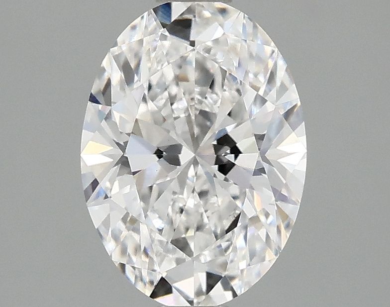 1.58 ct. oval Lab Grown Diamond front image