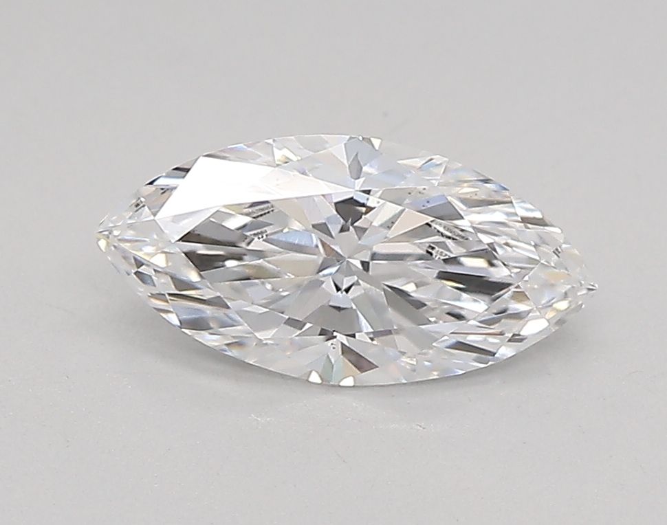 0.72 ct. marquise Lab Grown Diamond front image