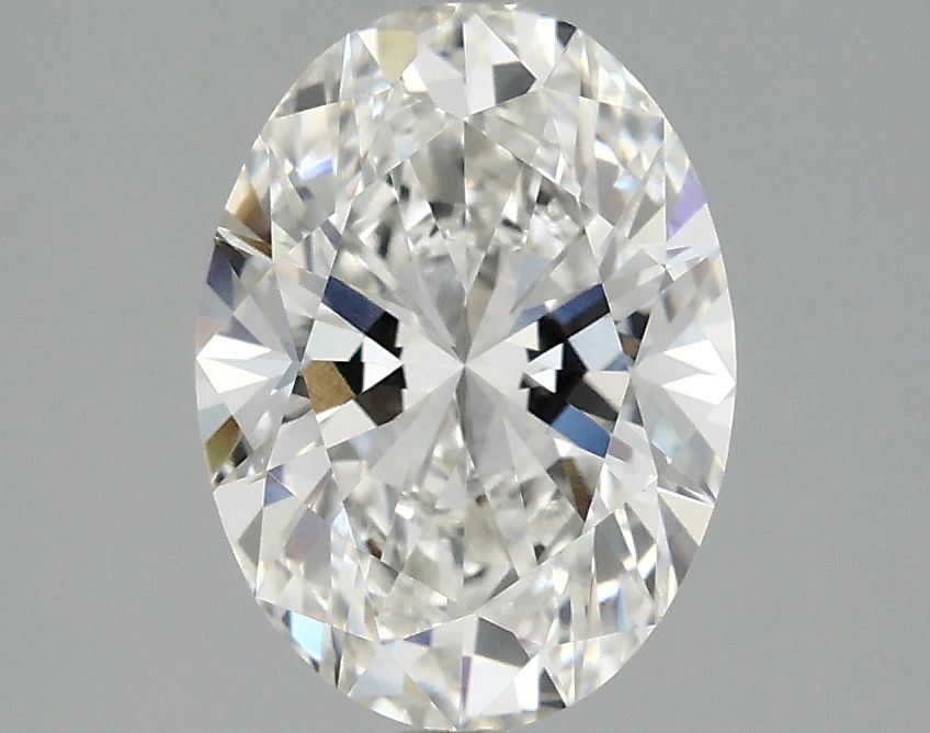 1.84 ct. oval Lab Grown Diamond front image