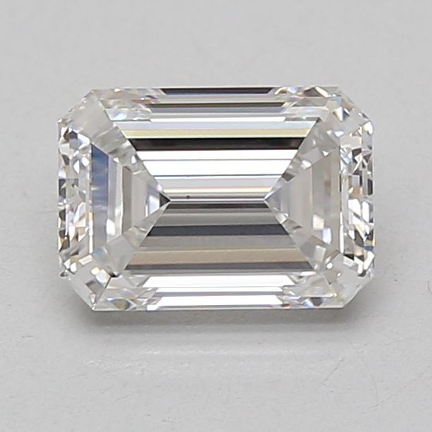 1.52 ct. emerald Lab Grown Diamond front image
