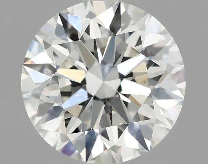 1.10 ct. round Lab Grown Diamond front image