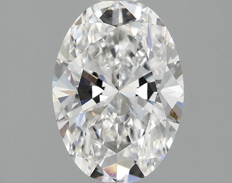 1.49 ct. oval Lab Grown Diamond front image