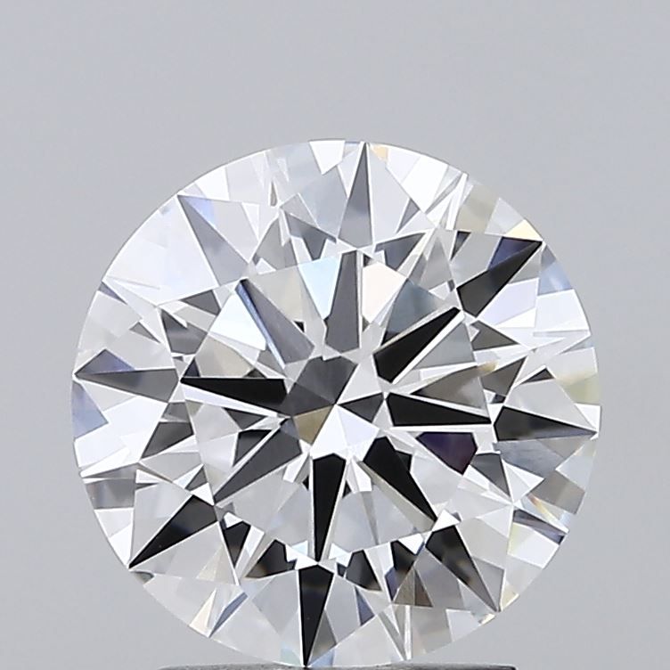 2.58 ct. round Lab Grown Diamond front image