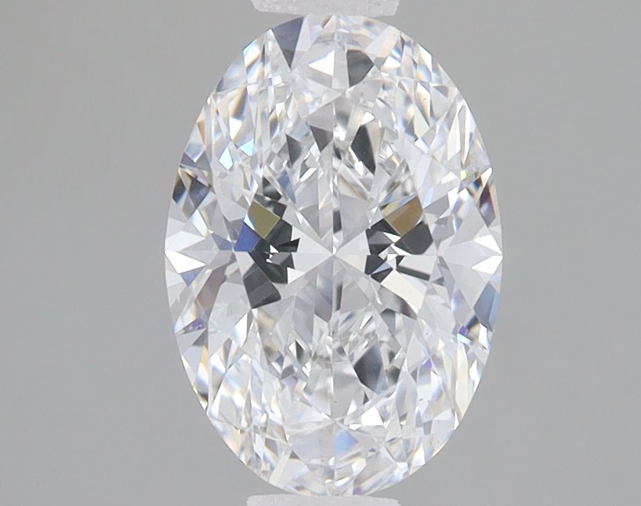 1.52 ct. oval Lab Grown Diamond front image