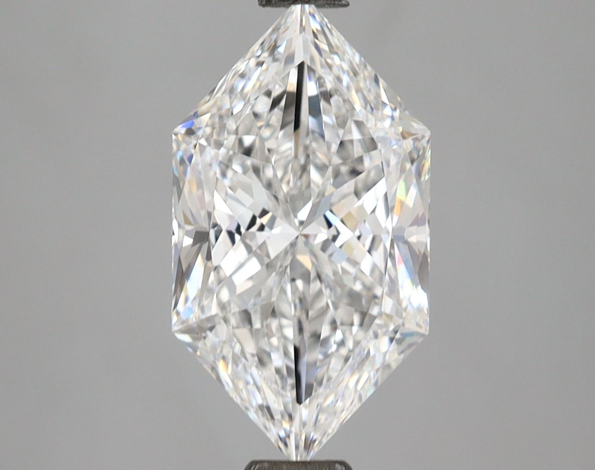 2.58 ct lab-grown Hexagonal Diamond