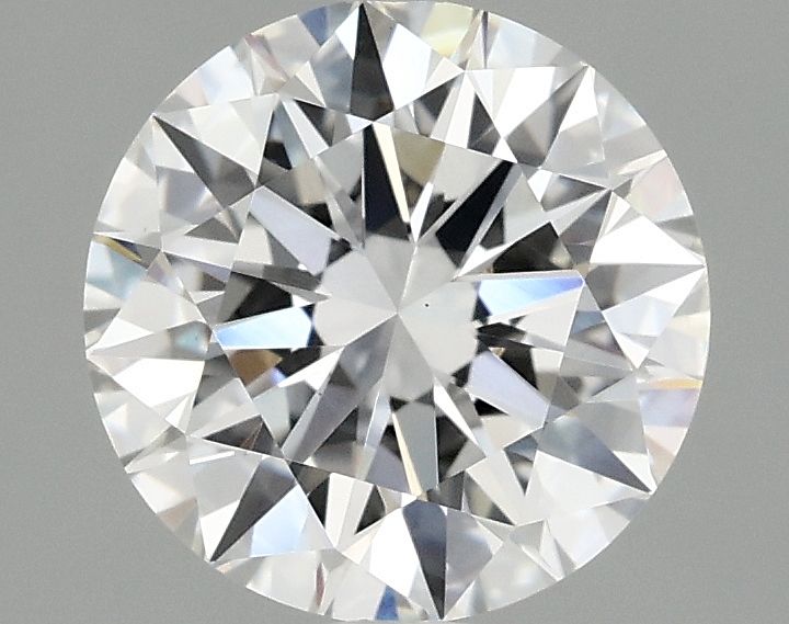 2.03 ct. round Lab Grown Diamond front image