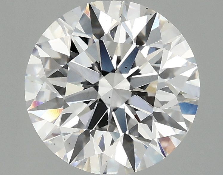 2.44 ct. round Lab Grown Diamond front image