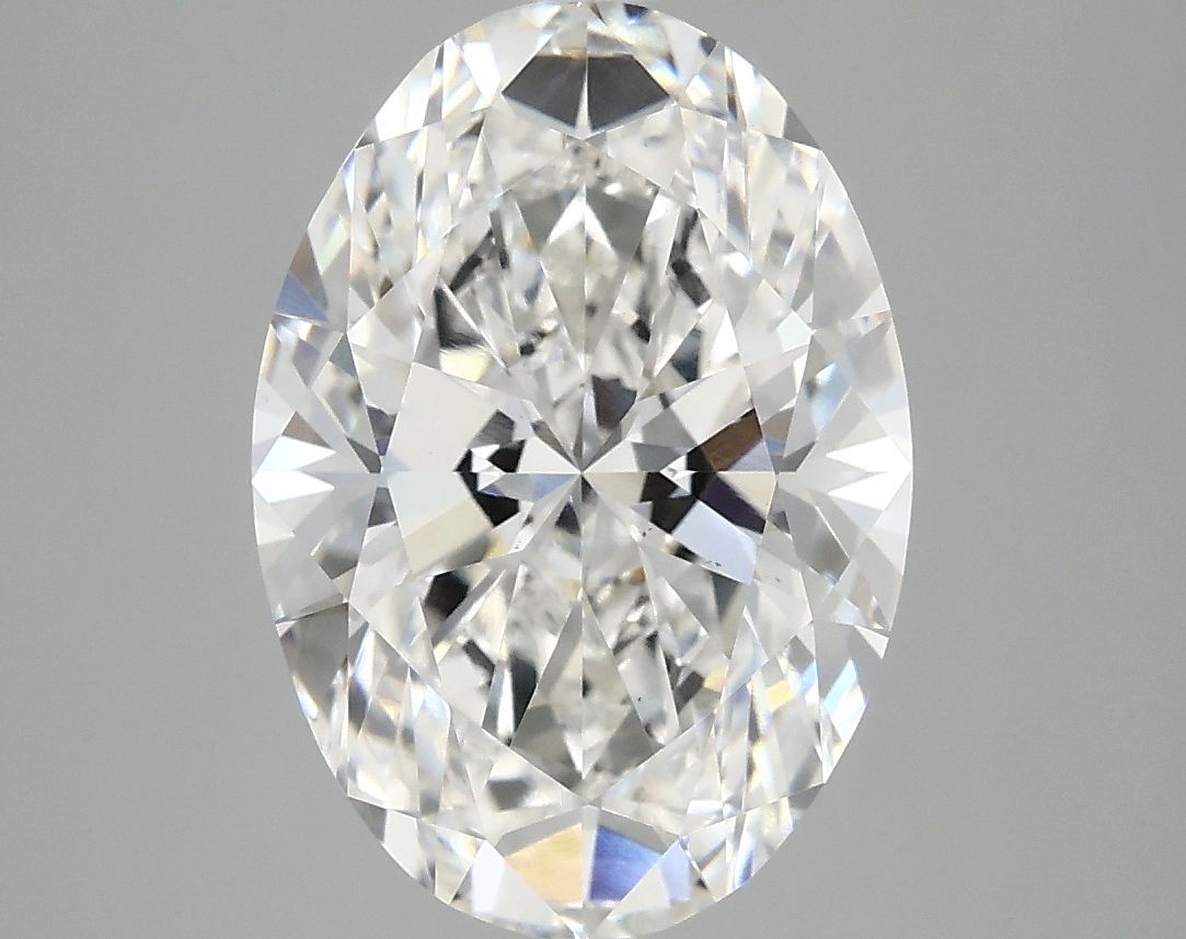 4.07 ct. oval Lab Grown Diamond front image