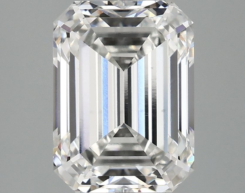 3.12 carat f VS1 EX Cut IGI emerald diamond