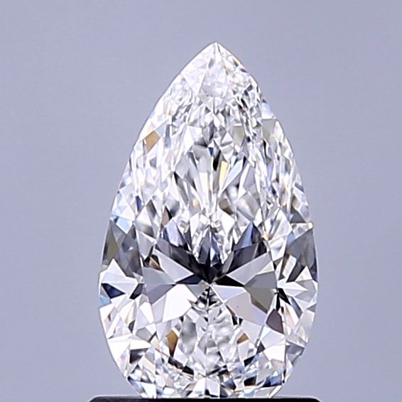 1.00 ct. pear Lab Grown Diamond front image