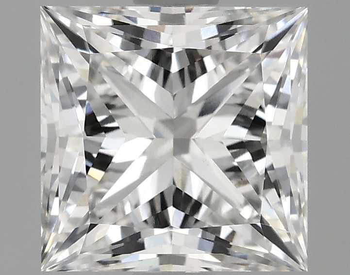 2.09 ct. princess Lab Grown Diamond front image