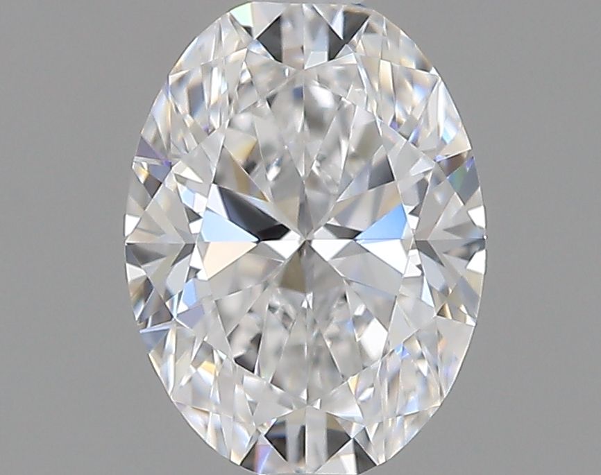 0.70 ct. oval Lab Grown Diamond front image