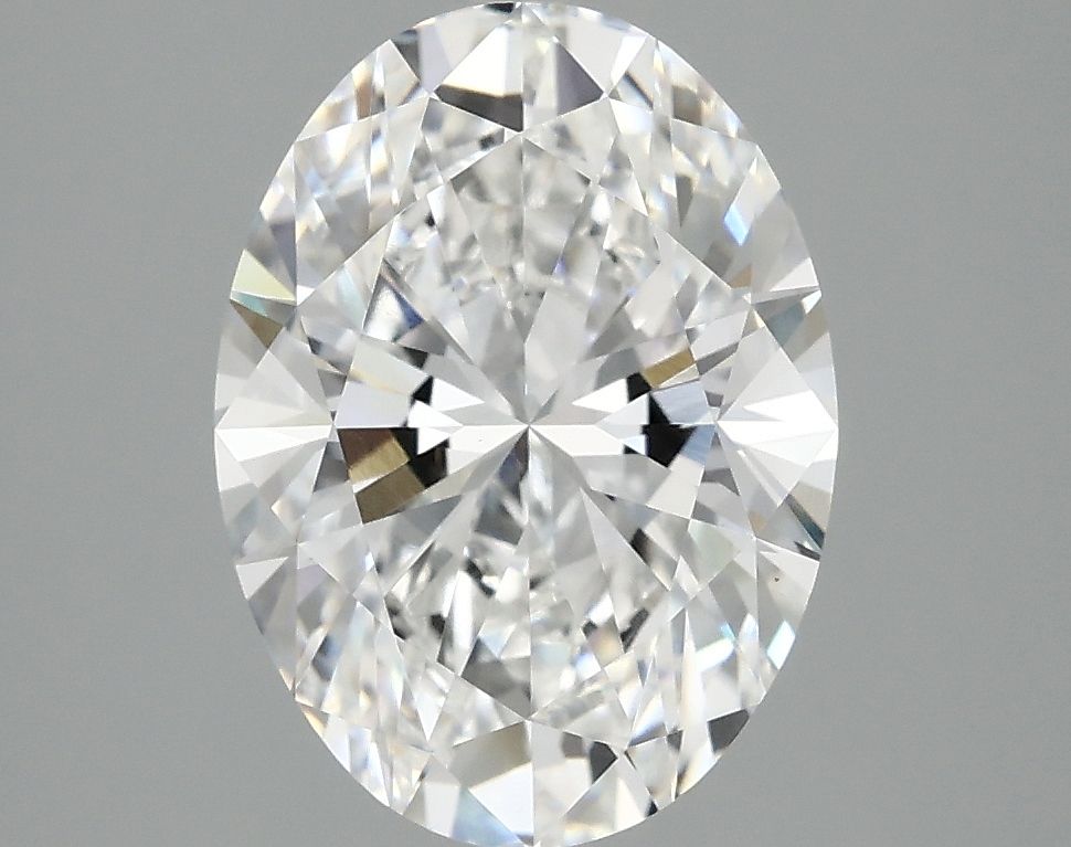 3.01 ct. oval Lab Grown Diamond front image