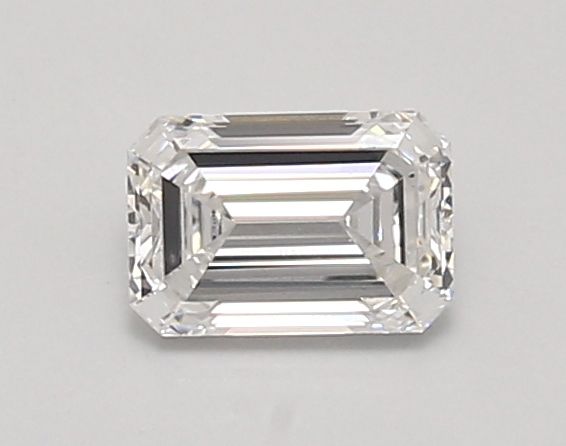 0.85 ct. emerald Lab Grown Diamond front image