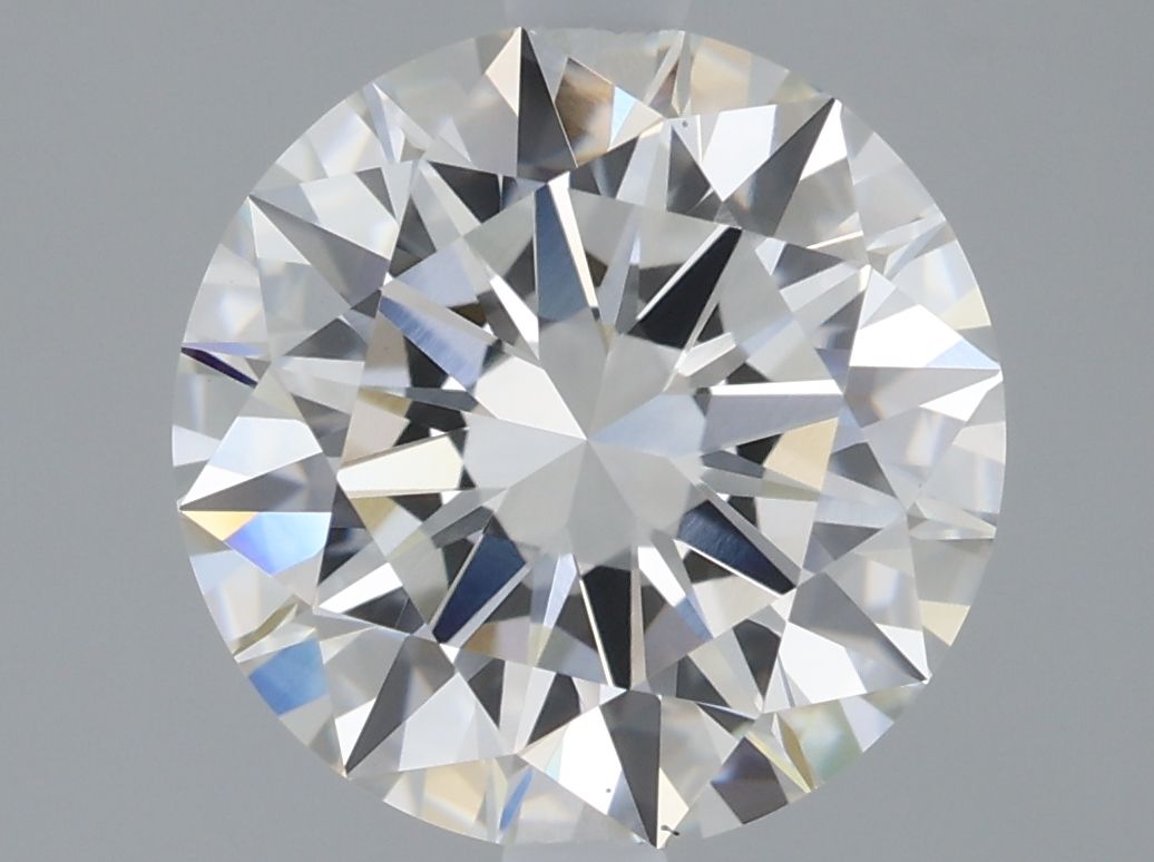 2.55 ct. round Lab Grown Diamond front image