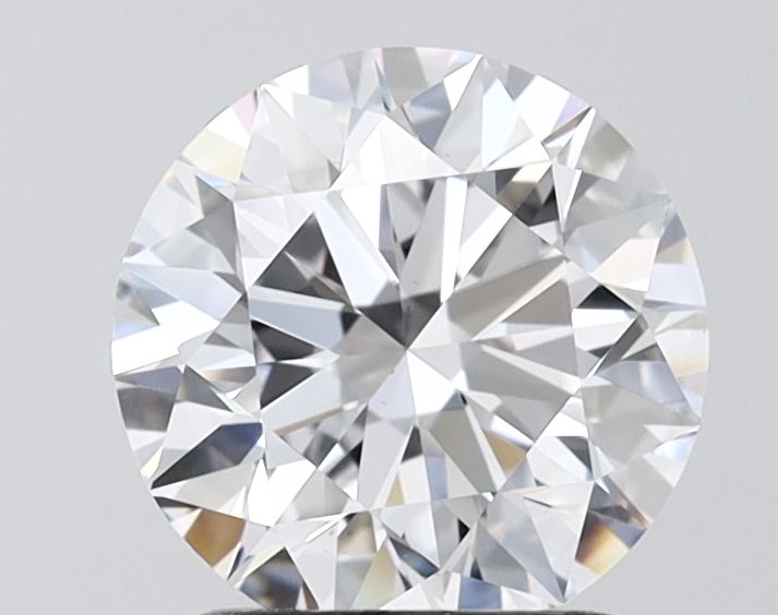 2.00 ct. round Lab Grown Diamond front image