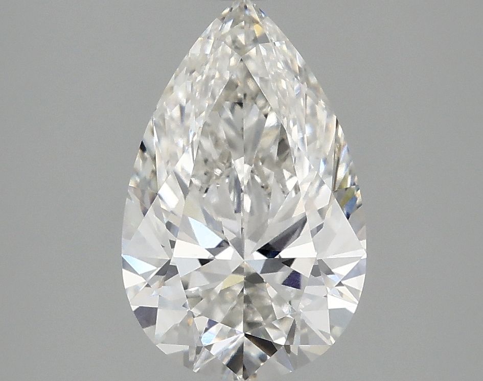 2.02 ct. pear Lab Grown Diamond front image