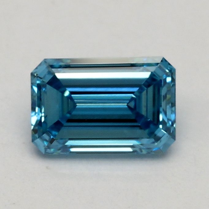 0.52 ct. emerald Lab Grown Diamond front image