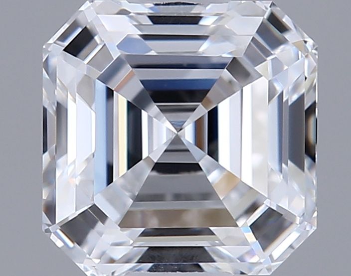 1.01 ct. asscher Lab Grown Diamond front image
