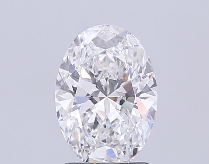2.09 ct. oval Lab Grown Diamond front image