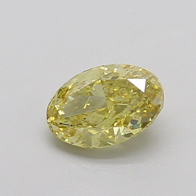 1.07 ct. oval Lab Grown Diamond front image