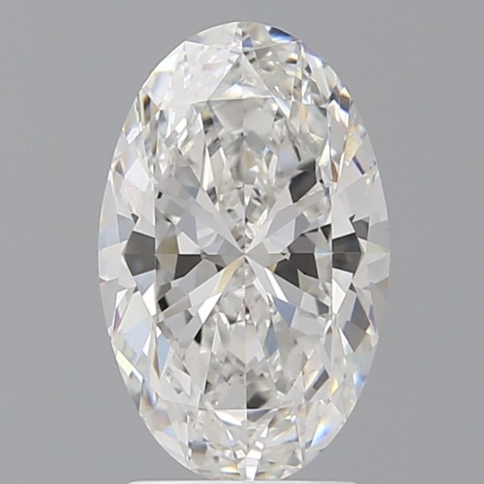 2.56 ct. oval Lab Grown Diamond front image