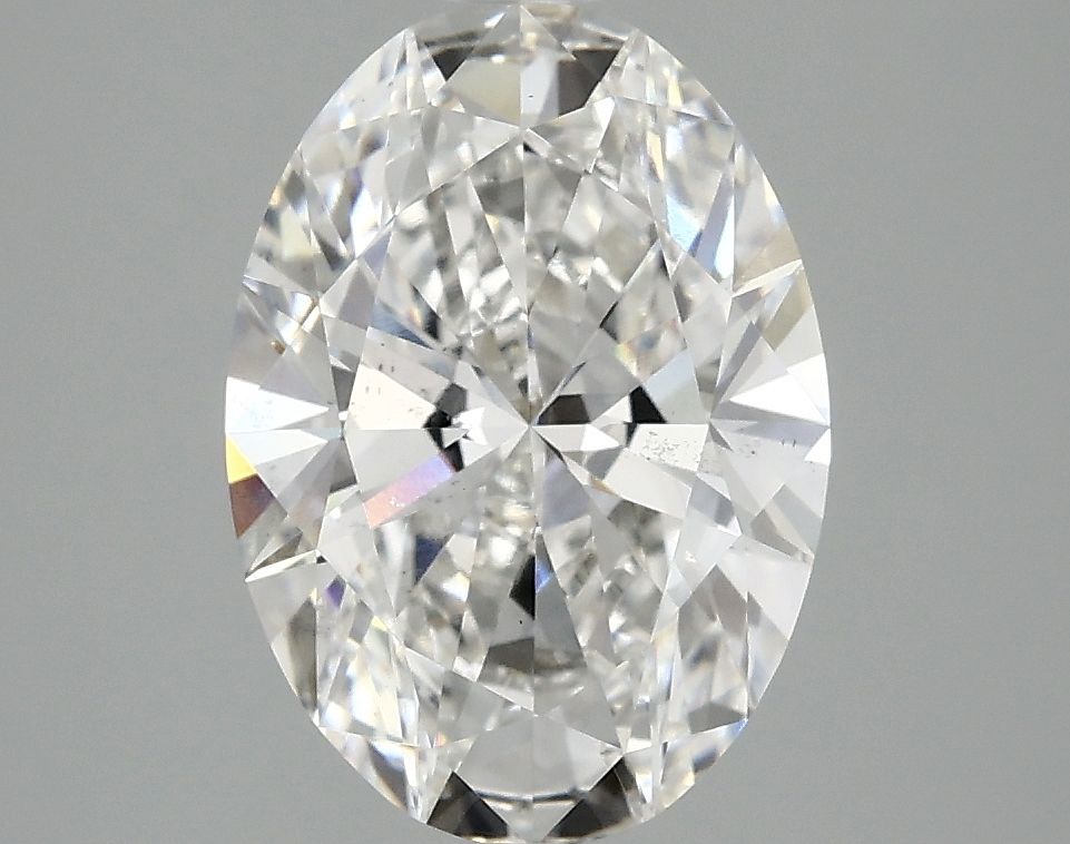 2.72 ct. oval Lab Grown Diamond front image