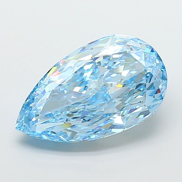 10.10 ct. pear Lab Grown Diamond front image