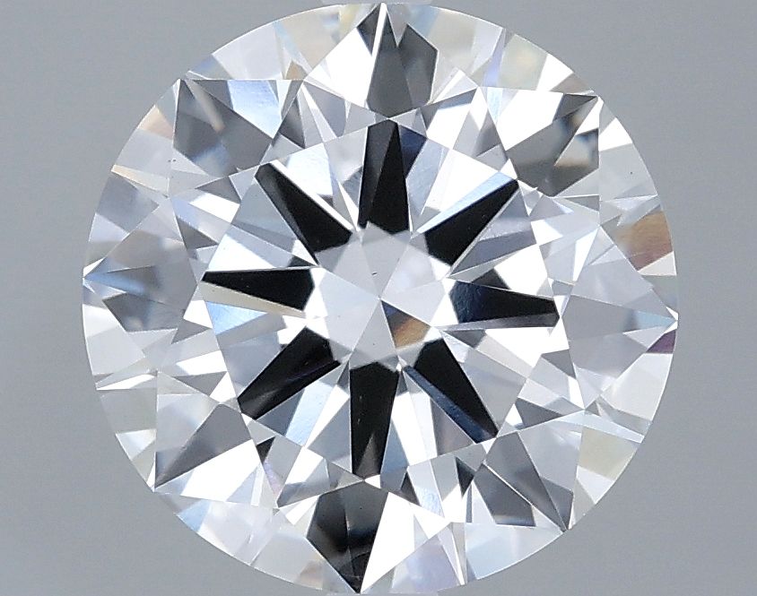 3.77 ct. round Lab Grown Diamond front image