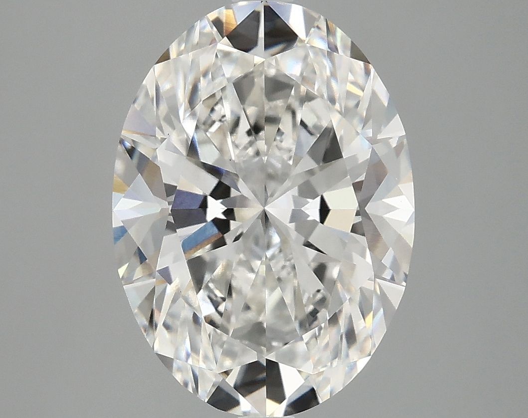 4.04 ct. oval Lab Grown Diamond front image