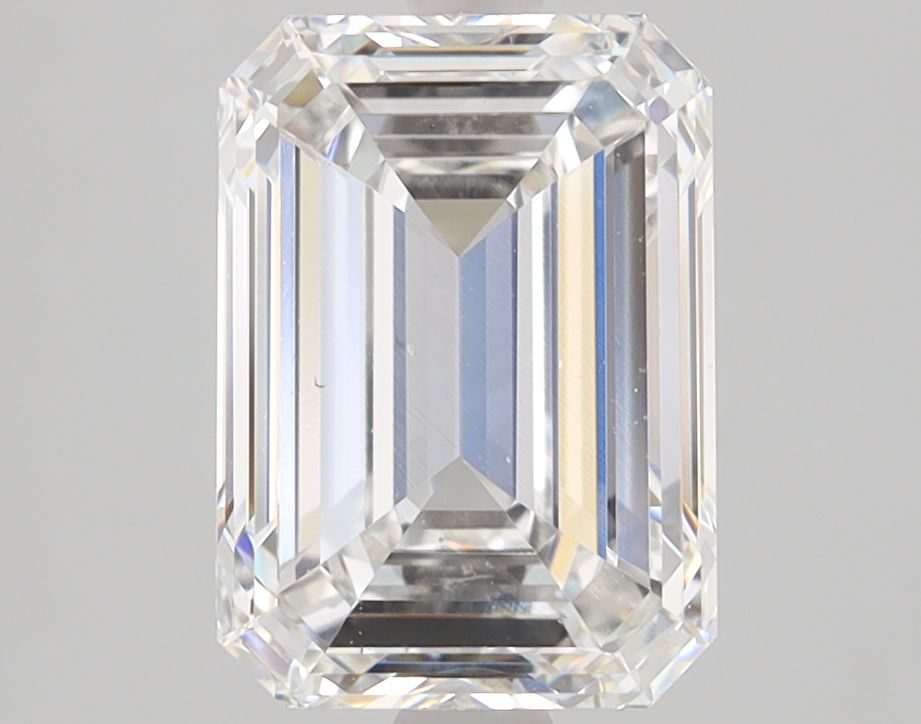 3 carat f VS1 EX Cut IGI emerald diamond