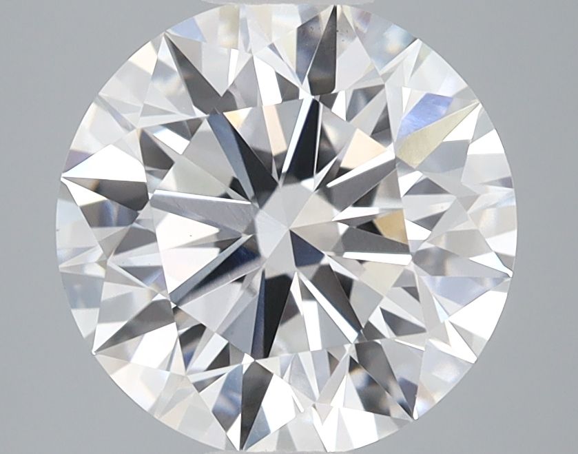3.07 ct. round Lab Grown Diamond front image