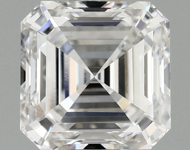 0.97 Carat E VS1 Asscher Lab Diamond