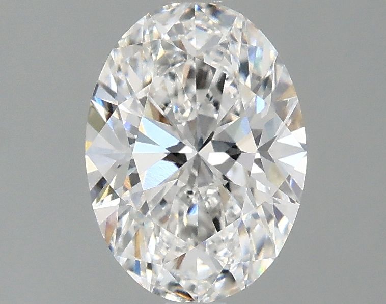 1.47 ct. oval Lab Grown Diamond front image