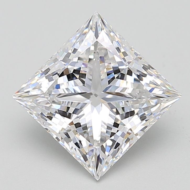 3.05 ct. princess Lab Grown Diamond front image