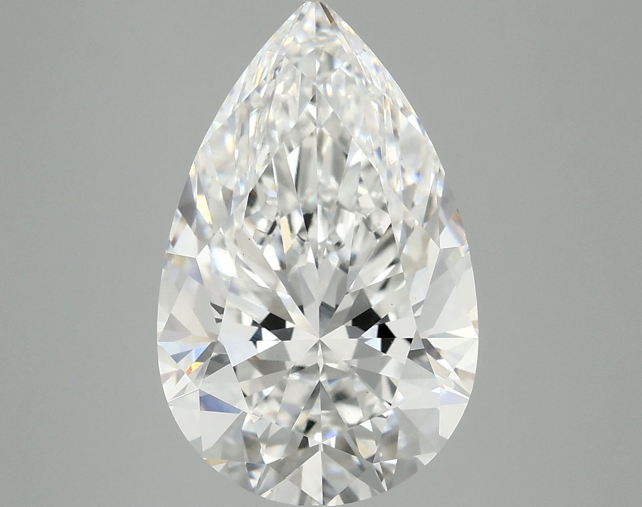 5.09 ct. pear Lab Grown Diamond front image