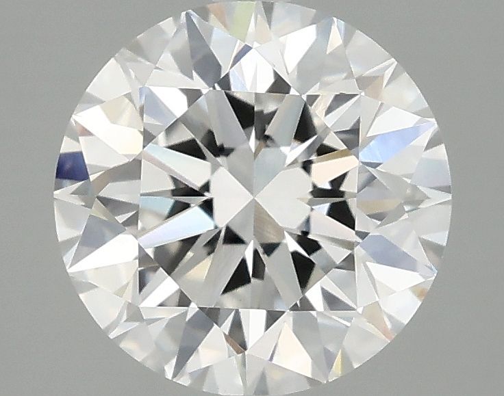 2.58 ct. round Lab Grown Diamond front image