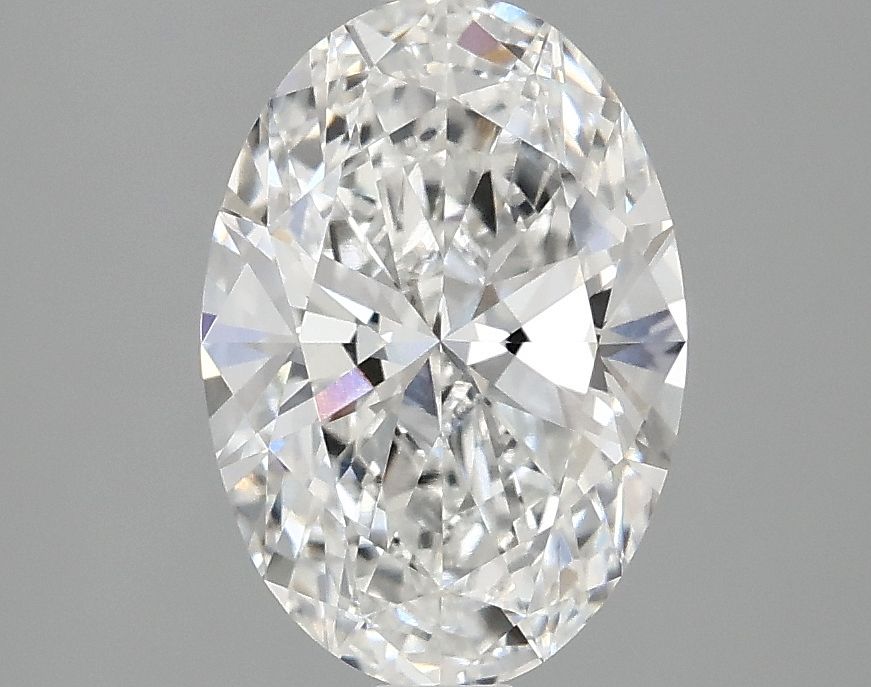 1.97 ct. oval Lab Grown Diamond front image