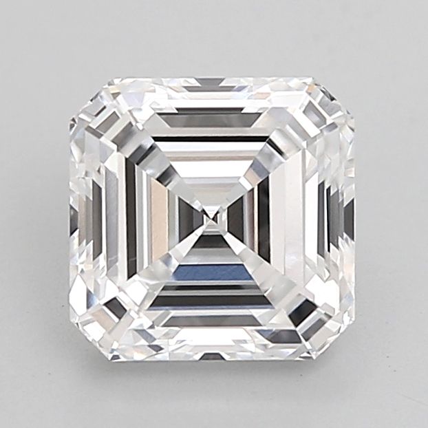 2.10 ct. asscher Lab Grown Diamond front image