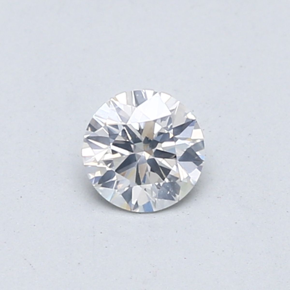 Diamant Rond 0.36 ct - Couleur F - Pureté SI2