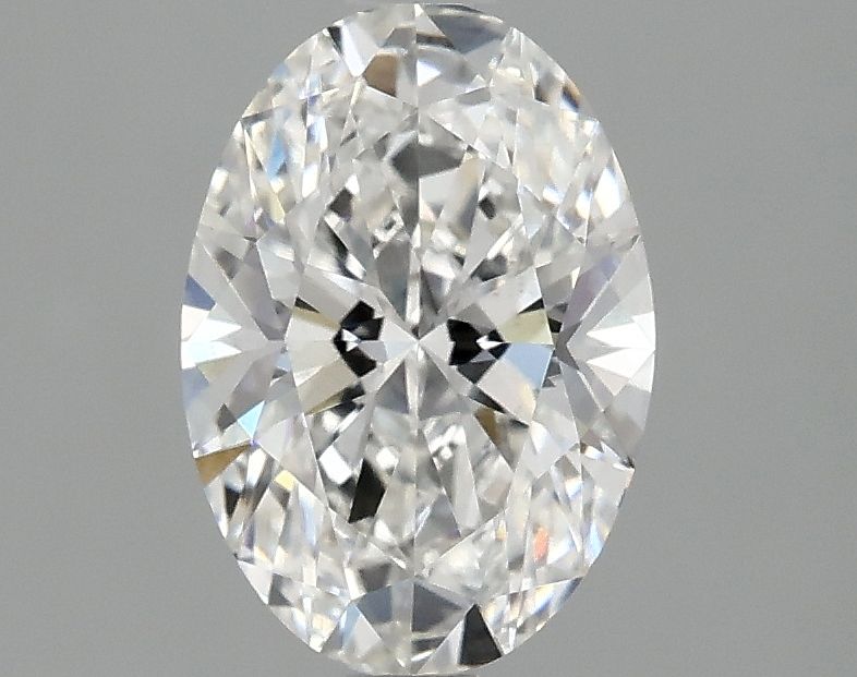 1.51 ct. oval Lab Grown Diamond front image