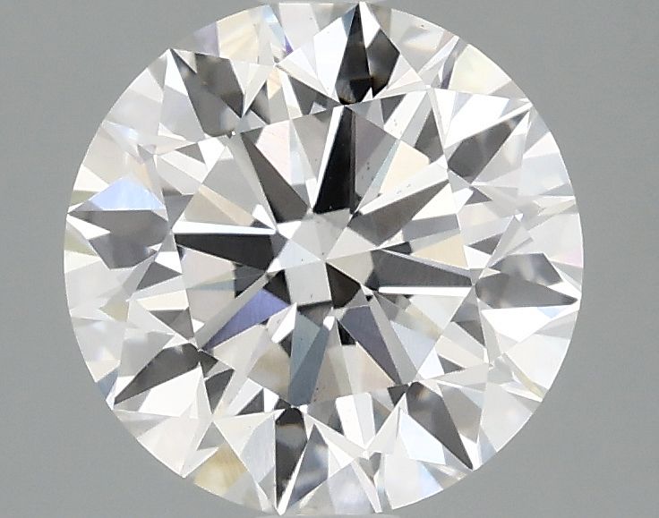 2.57 ct. round Lab Grown Diamond front image