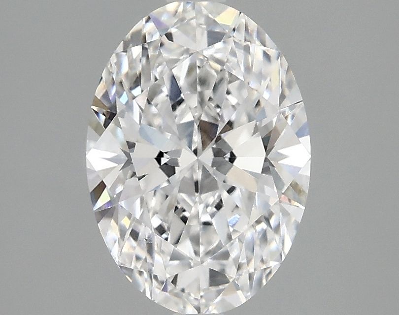 1.65 ct. oval Lab Grown Diamond front image