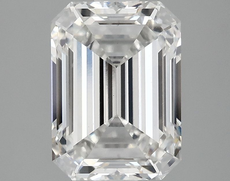 2.55 ct. emerald Lab Grown Diamond front image