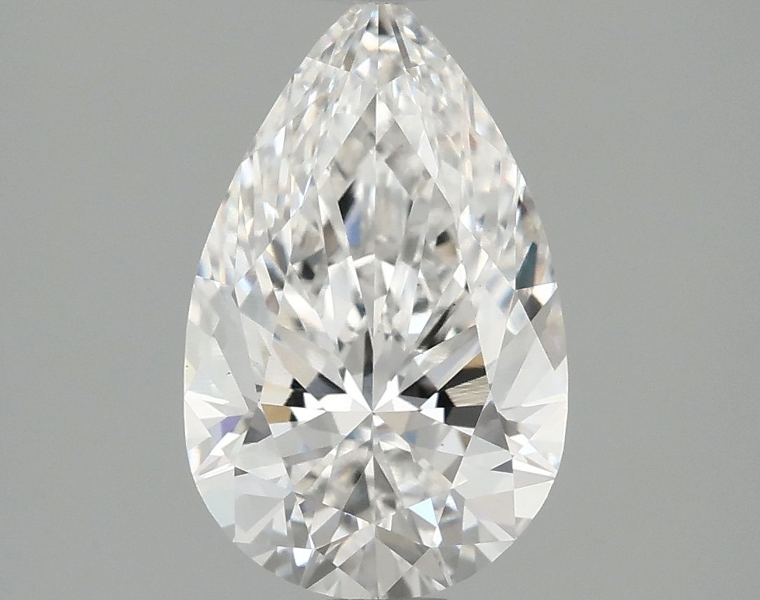 1.56 ct. pear Lab Grown Diamond front image